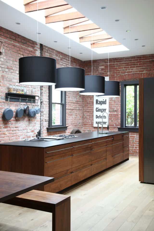 30 Cool Industrial Design Kitchens 18