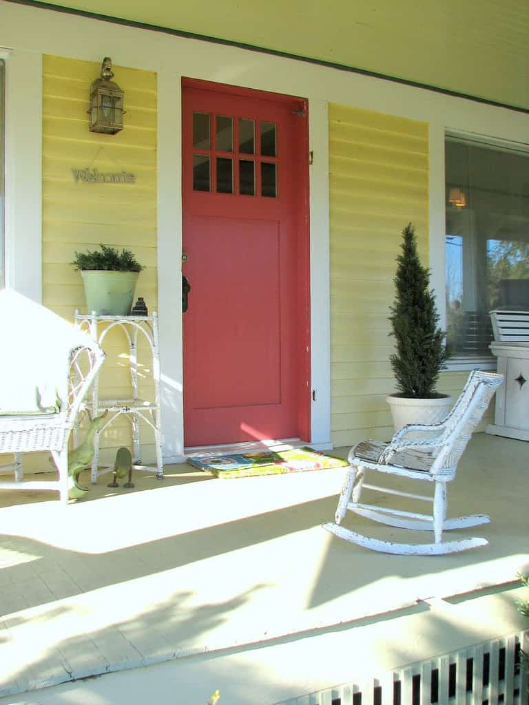 high gloss painted front door contemporary shine