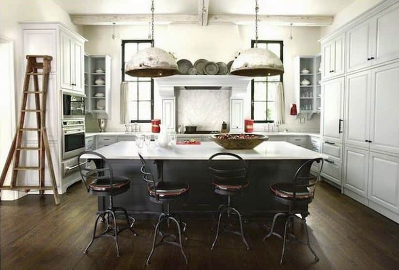 30 Cool Industrial Design Kitchens 19