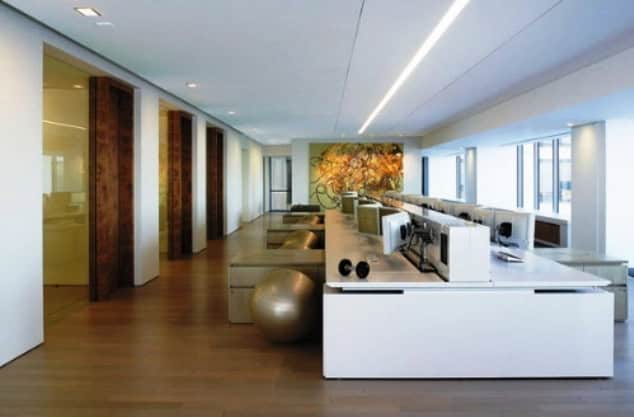 25 Luxury and Unusual Minimalist Office Designs 19