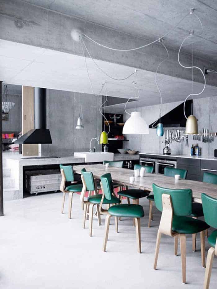 30 Cool Industrial Design Kitchens 20