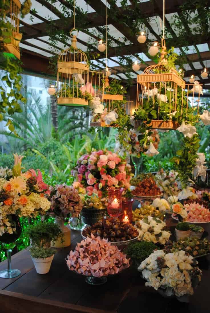 20 Lovely Repurposed Bird Cages 20