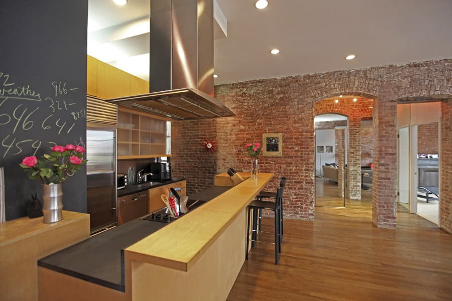 30 Amazing Apartments with Brick Walls OTM in Manhattan