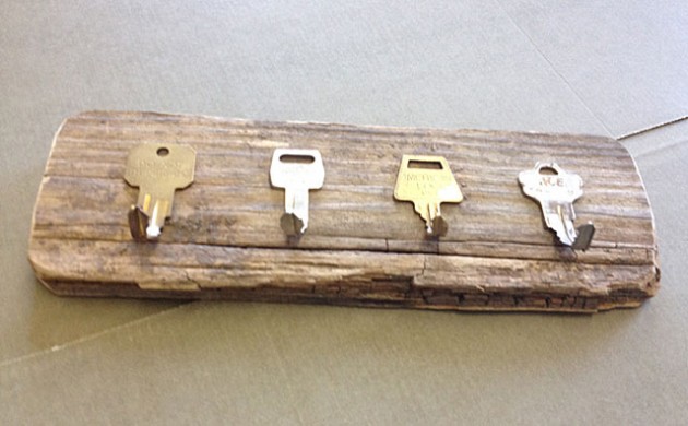 DIY Key Holder