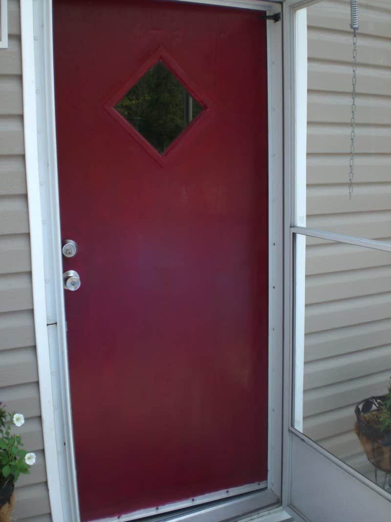 tall front door idea architectural presence