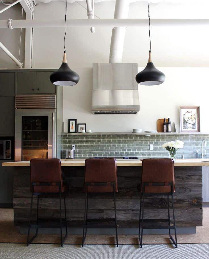 30 Cool Industrial Design Kitchens 2