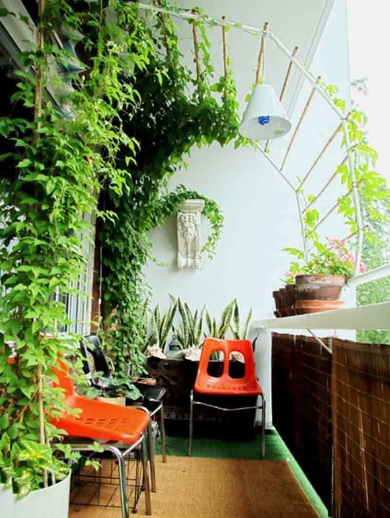 25 Charming Balcony Gardens balcony garden ideas pictures, garden