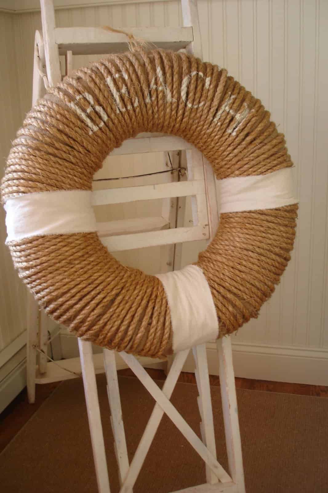 25 Amazing DIY Beach Decorations 2