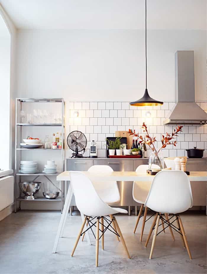 30 Cool Industrial Design Kitchens 22