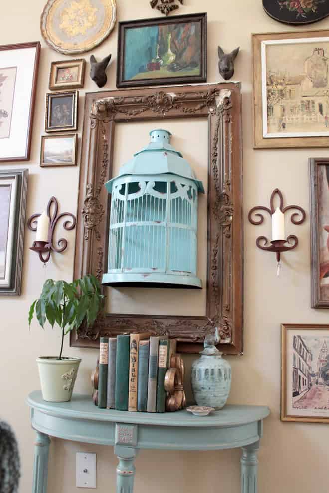 20 Lovely Repurposed Bird Cages 23