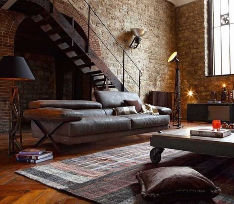 30 Amazing Apartments with Brick Walls 23