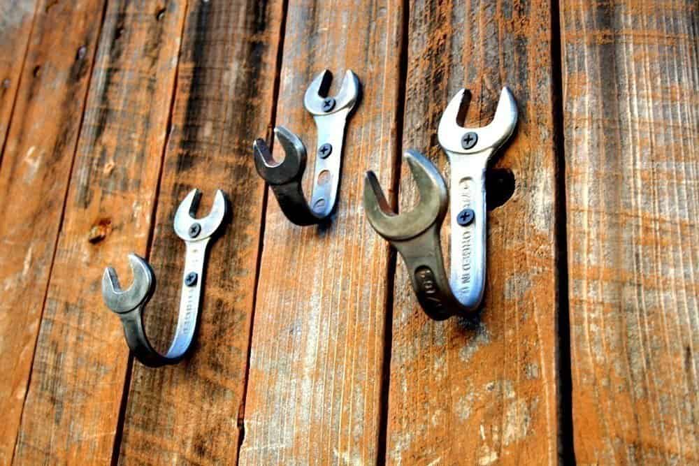 30 Vintage DIY Coat Hooks 23
