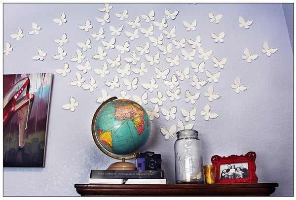 25 Cute DIY Wall Art Ideas for Kids Room
