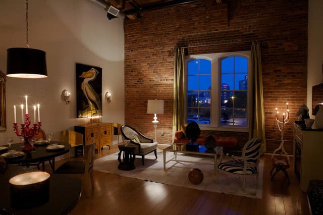 30 Amazing Apartments with Brick Walls 24
