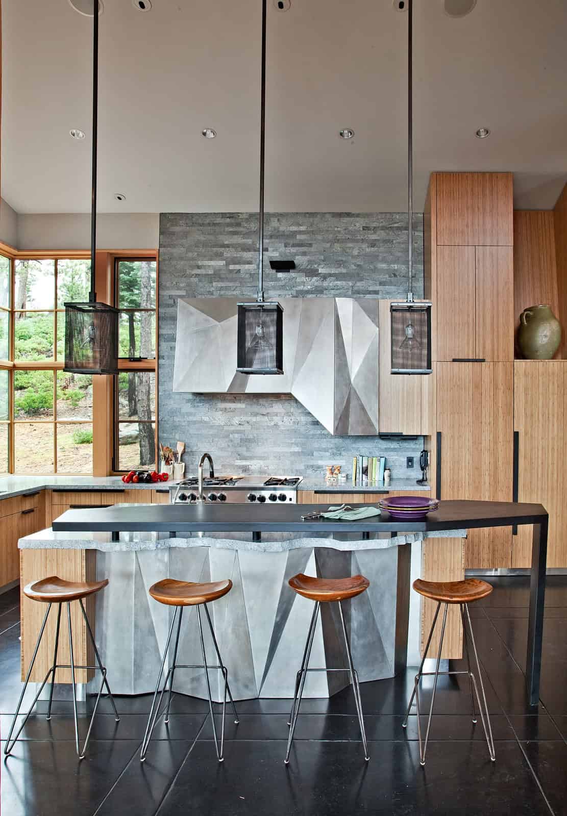 30 Cool Industrial Design Kitchens 25