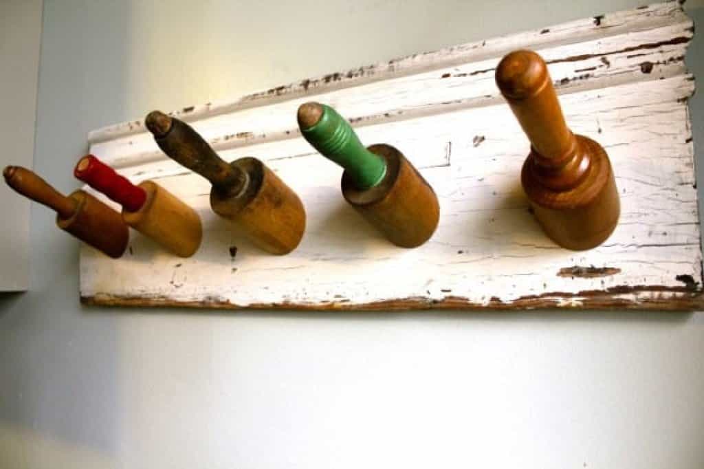 30 Vintage DIY Coat Hooks 25