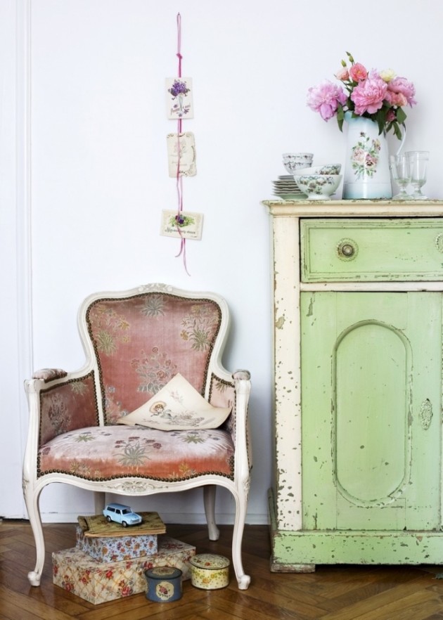 36 Fascinating Diy Shabby Chic Home Decor Ideas