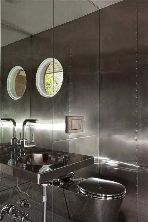 30 Inspiring Industrial Bathroom Ideas