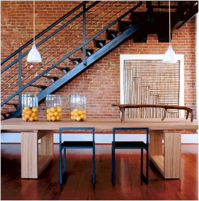 30 Amazing Apartments with Brick Walls 2