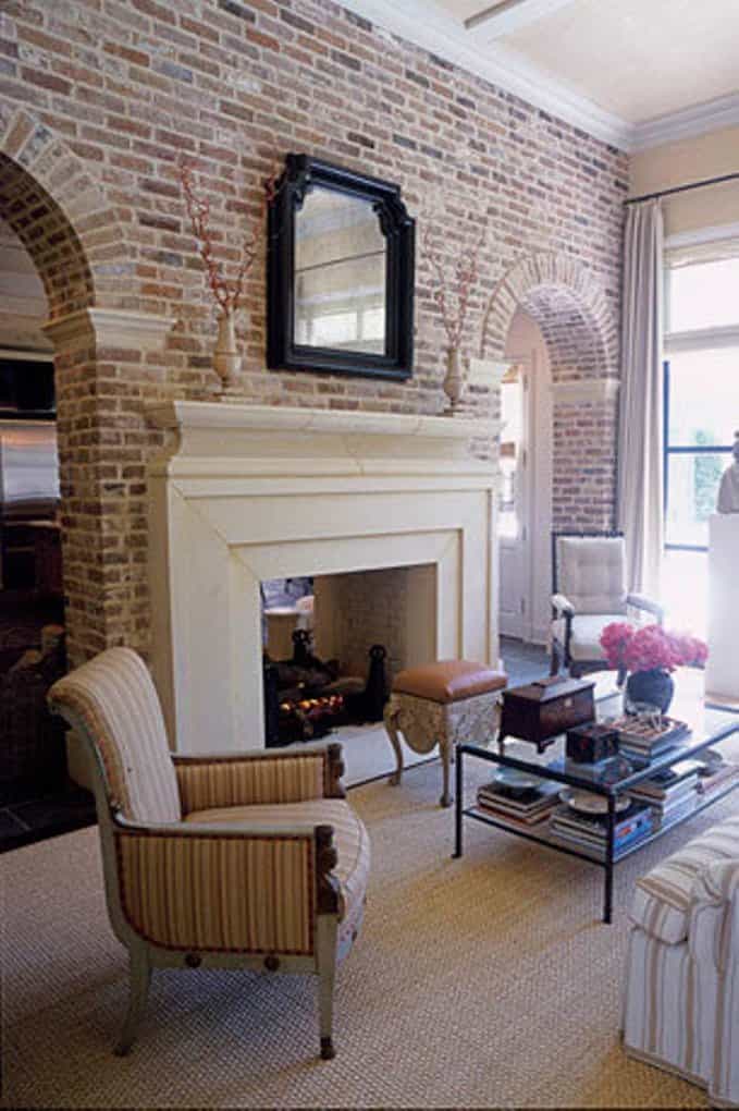 30 Amazing Apartments with Brick Walls 26