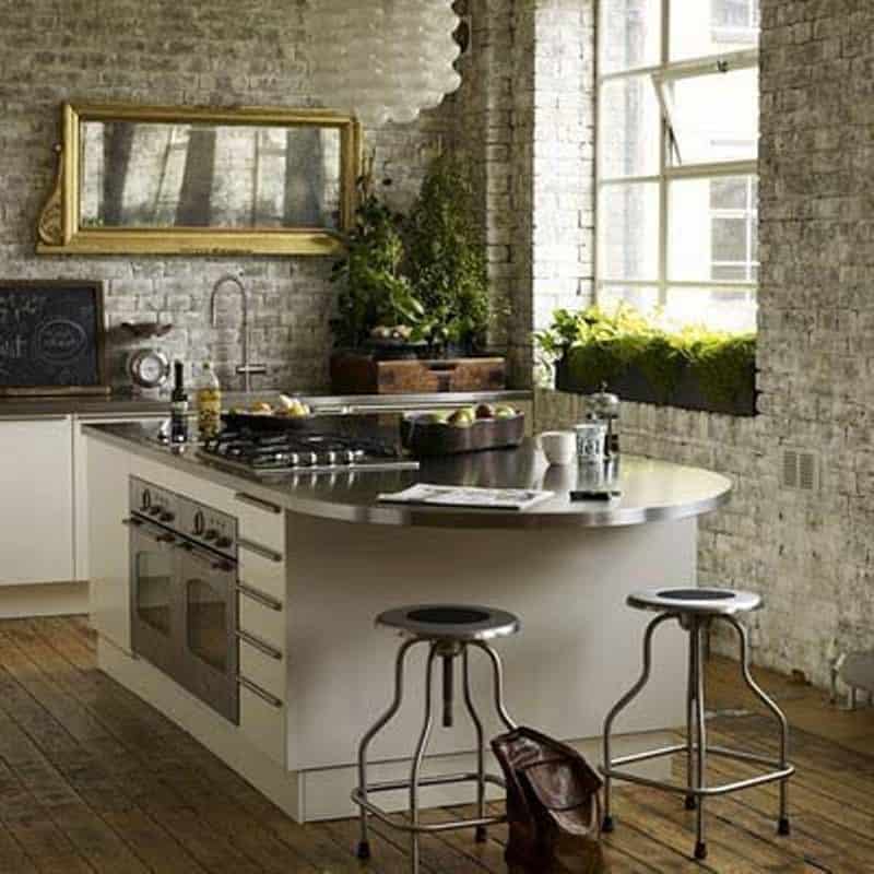 30 Cool Industrial Design Kitchens 28