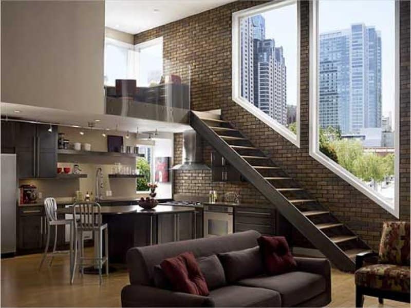 30 Amazing Apartments with Brick Walls