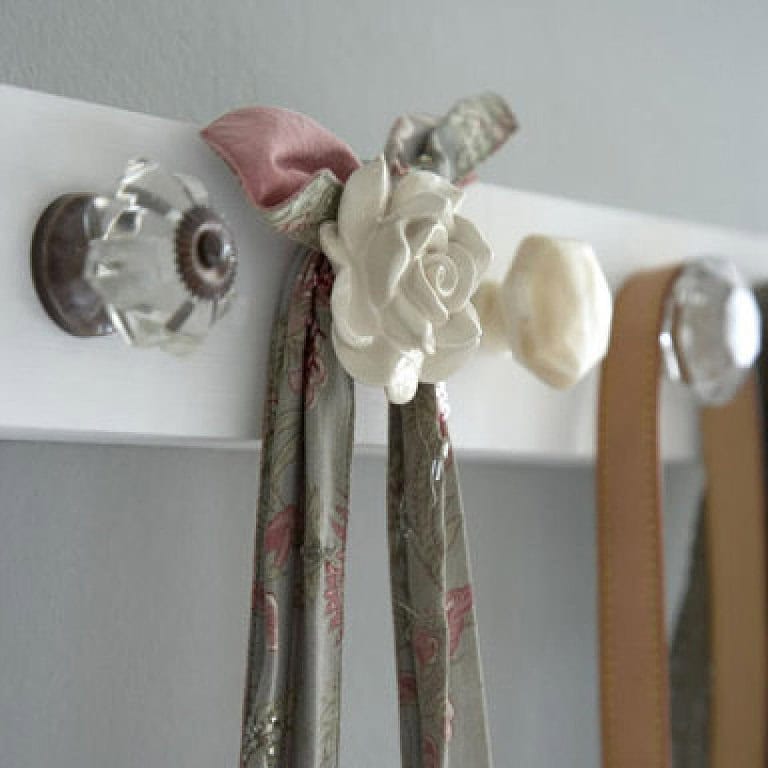 30 Vintage DIY Coat Hooks 28