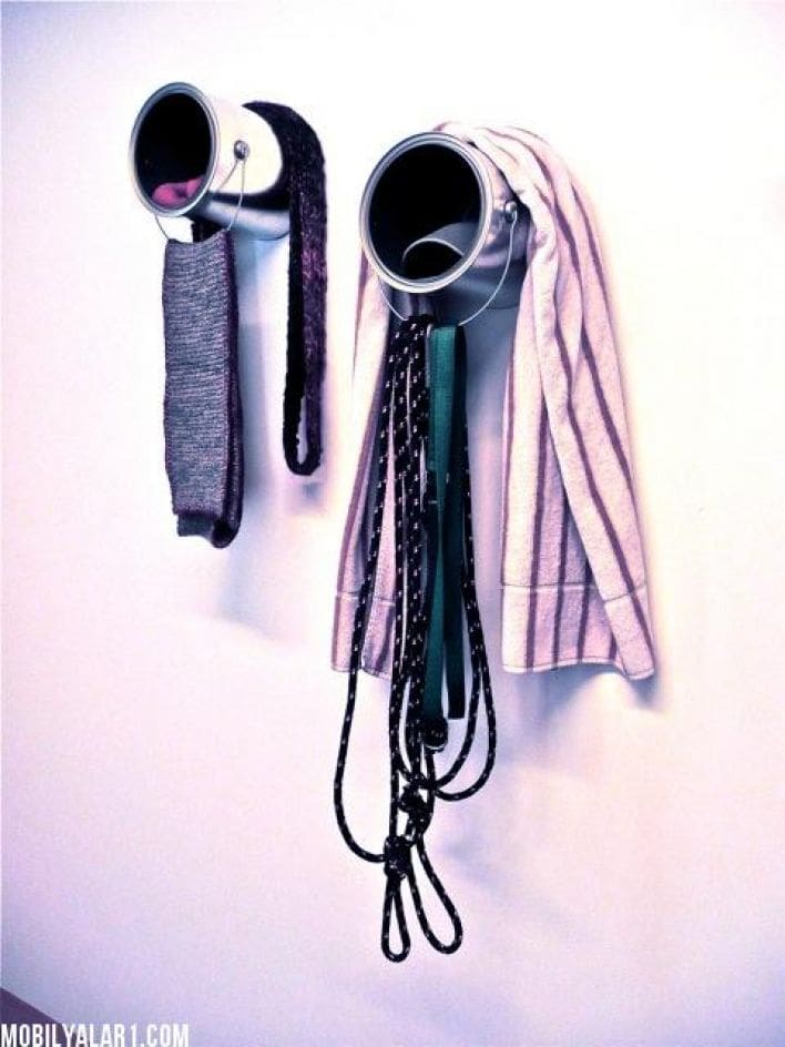30 Vintage DIY Coat Hooks 29