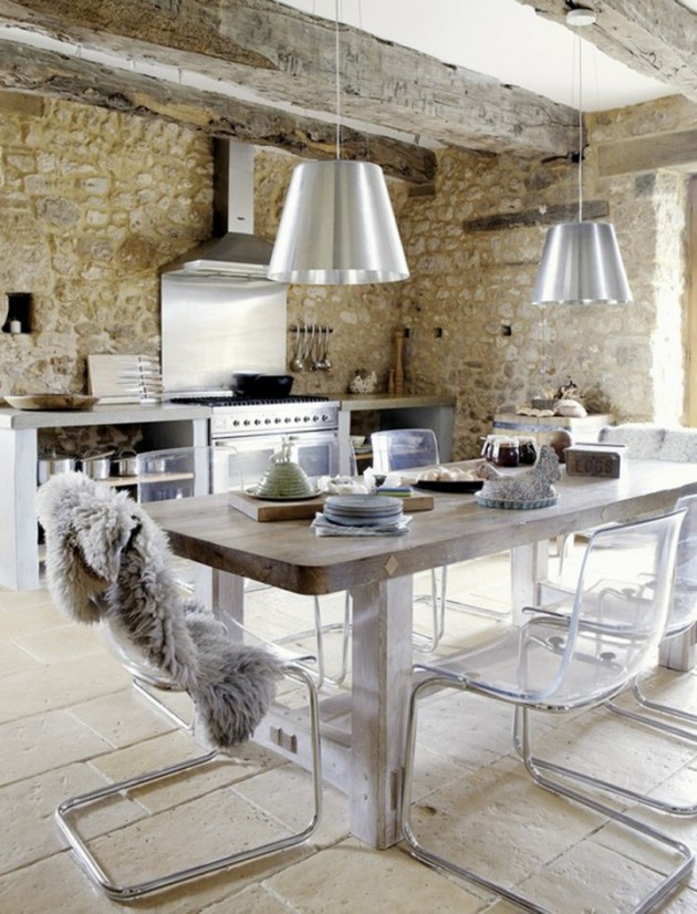 30 Cool Industrial Design Kitchens
