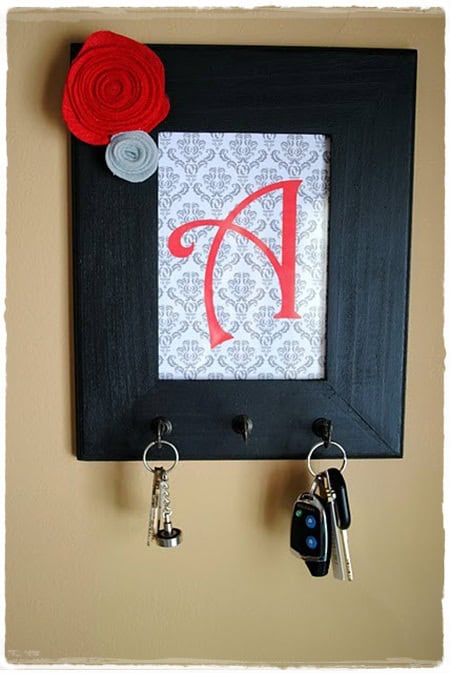 20 DIY Creative Key Holders