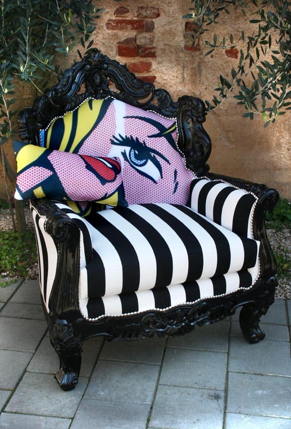 27 Cool Furniture Ideas Inspired by Pop ART