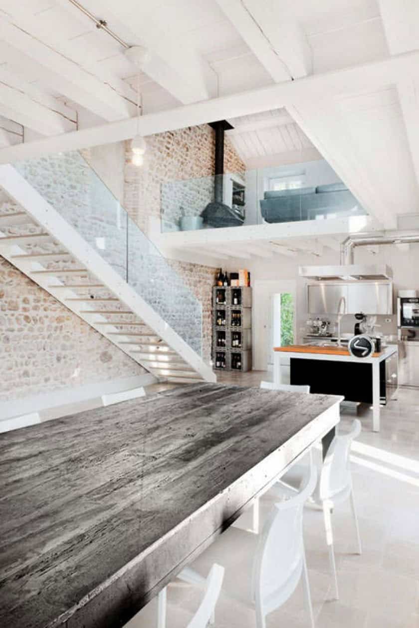 30 Amazing Apartments with Brick Walls 3
