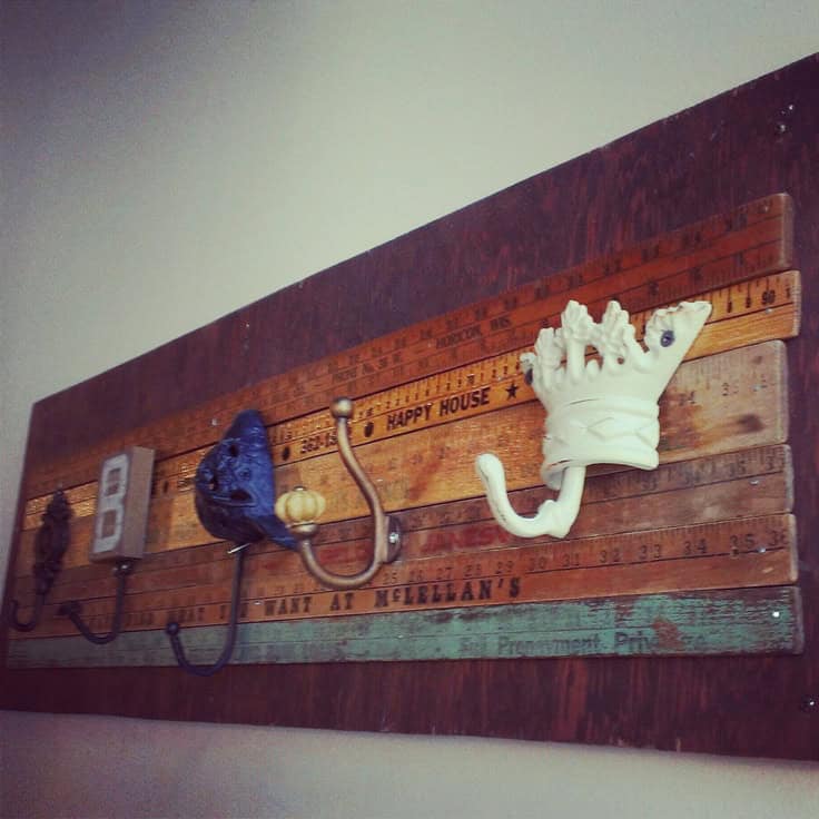 30 Vintage DIY Coat Hooks 3