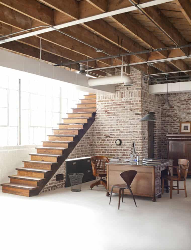 30 Amazing Apartments with Brick Walls 4