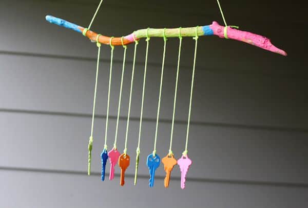 20 Marvelous DIY Wind Chimes