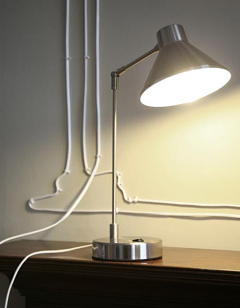 15 Creative Ideas How to Hide the Cables in Your Home