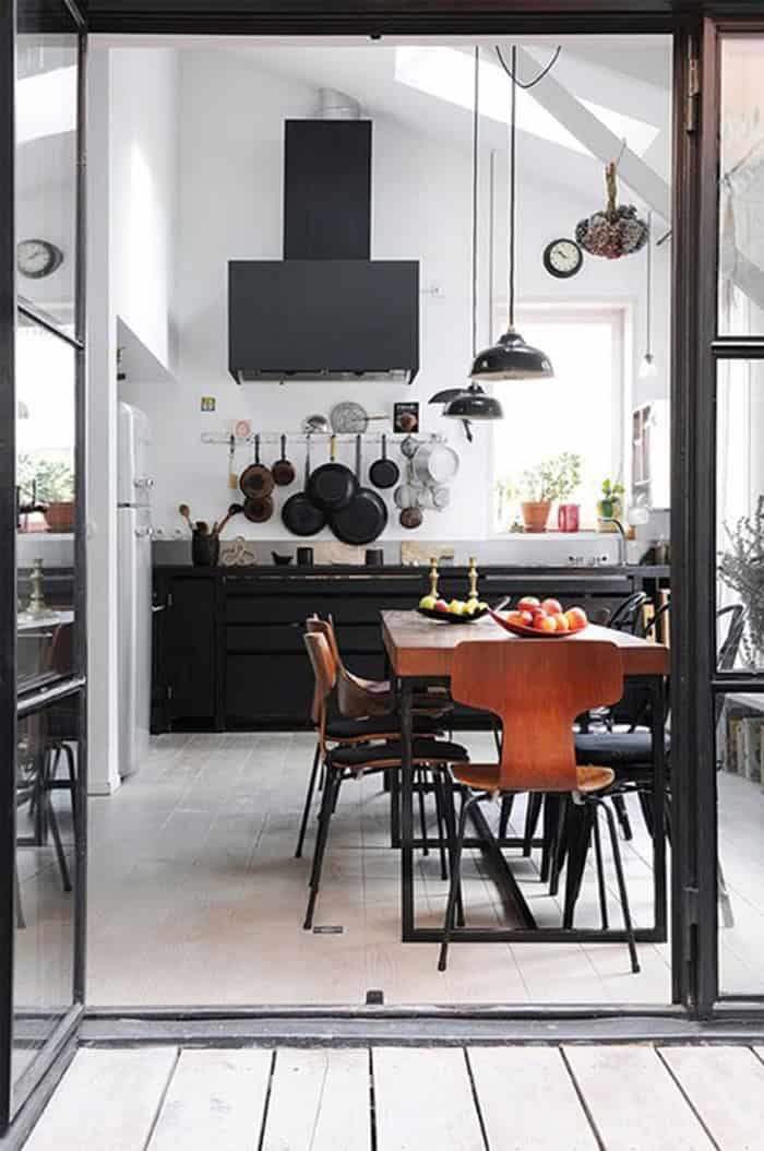 30 Cool Industrial Design Kitchens 8