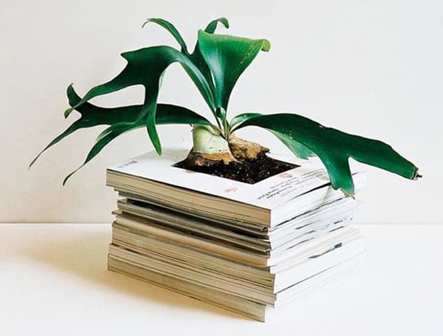 20 Repurposed DIY Vintage Books Ideas 8