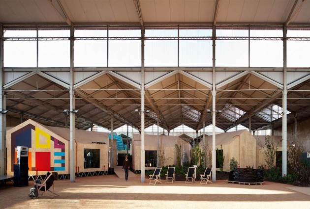 Reused Industrial Building - Red Bull Music Academy by Langarita Navarro Arquitectos