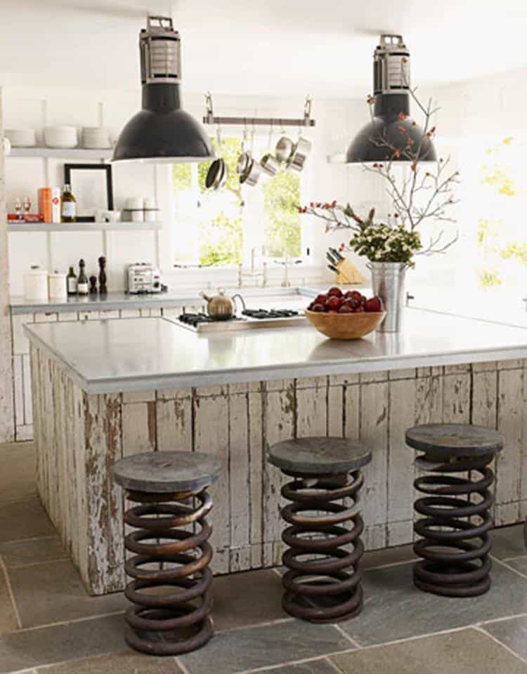 30 Cool Industrial Design Kitchens 9
