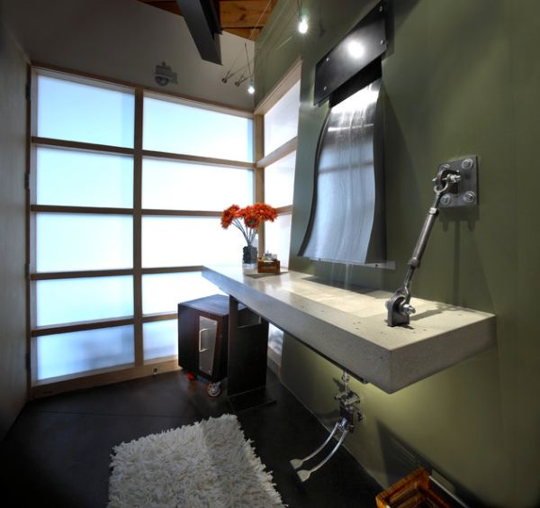 30 Inspiring Industrial Bathroom Ideas