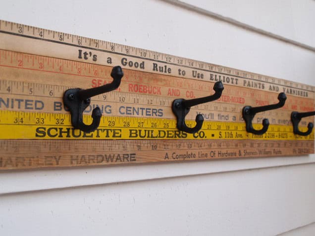 30 Vintage DIY Coat Hooks 9