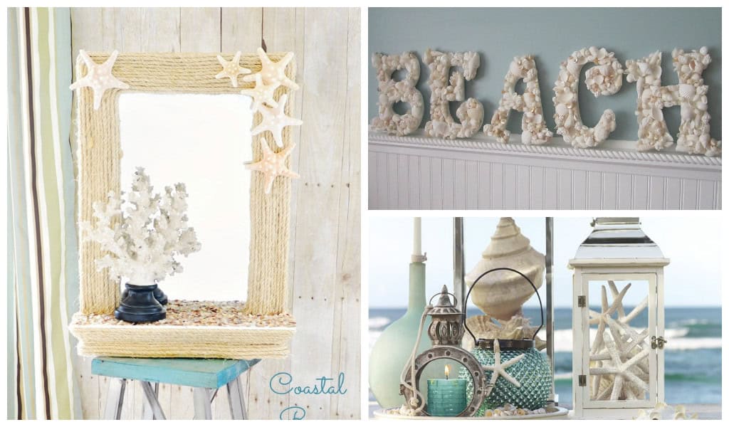 25 Amazing DIY Beach Decorations