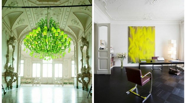 35 Incredible Neon Interior Designs