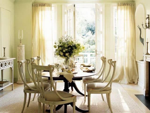 20 Country French Inspired Dining Room Ideas aaa