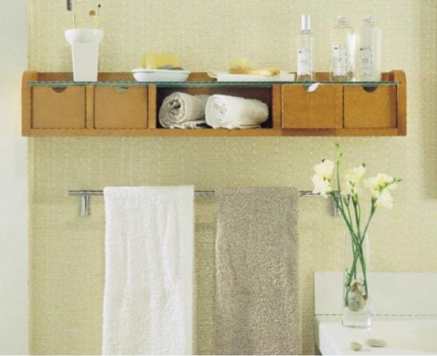 30 Creative and Practical DIY Bathroom Storage Ideas