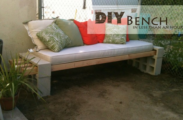 bench DIY