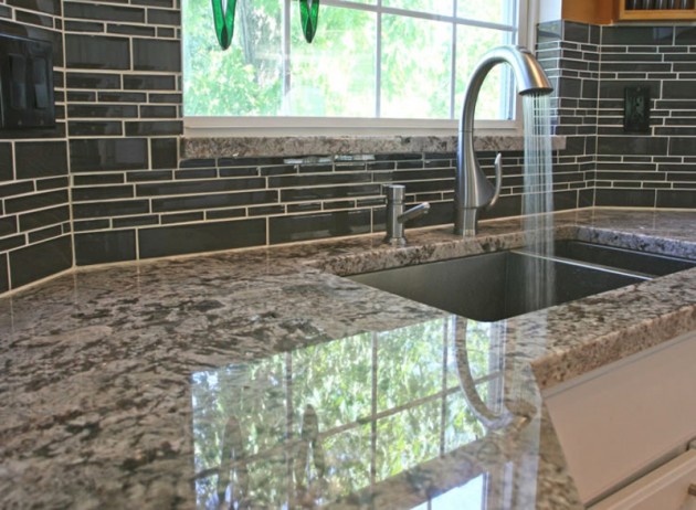 40 Extravagant Kitchen Backsplash Ideas for a Luxury Look