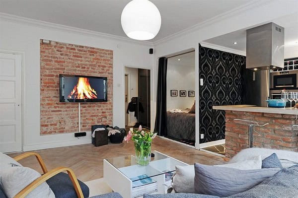 22 Stylish Scandinavian Living Room Design Ideas