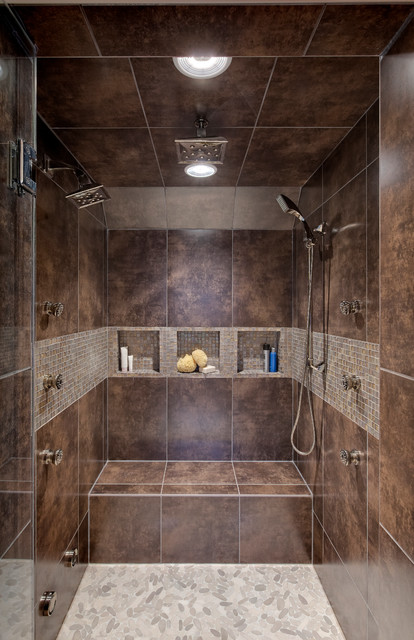 30 Irreplaceable Shower Seats Design Ideas, Tile Showers With Seats